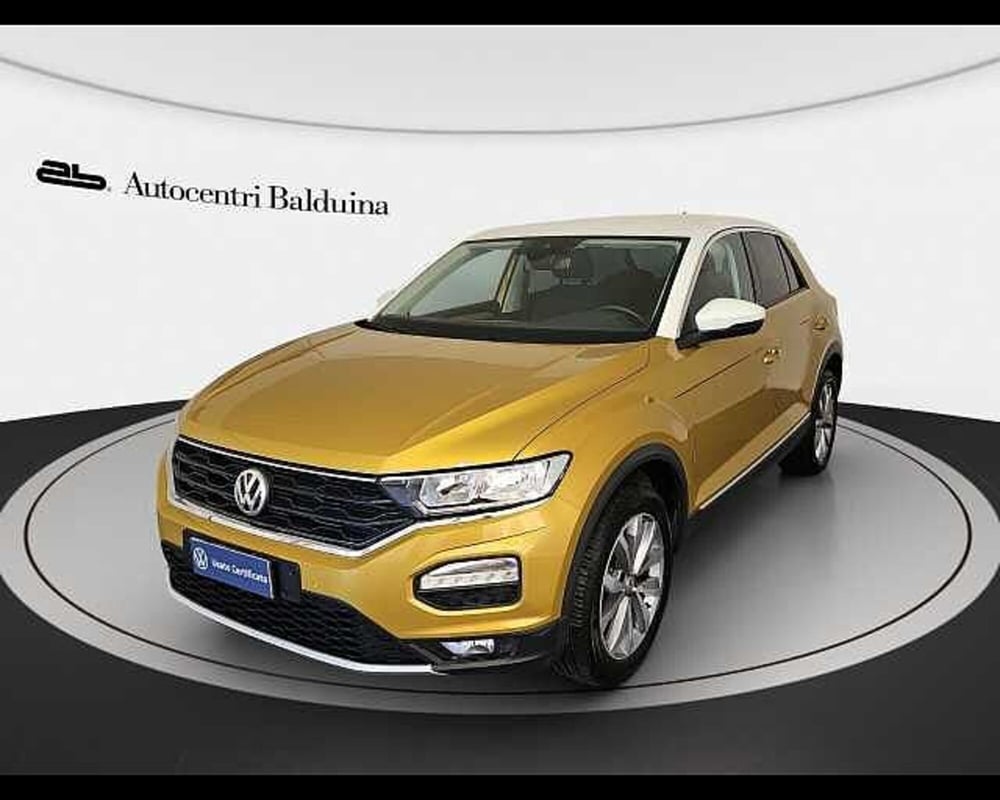 Volkswagen T-Roc usata a Roma