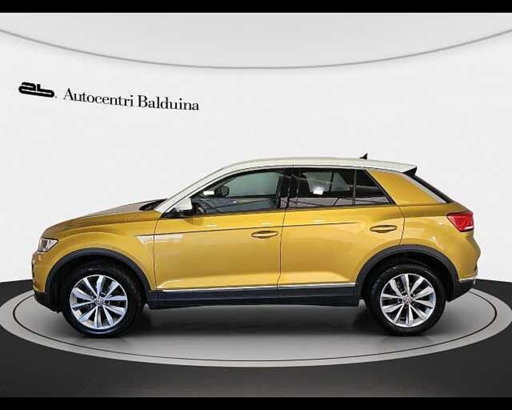 Volkswagen T-Roc usata a Roma (3)