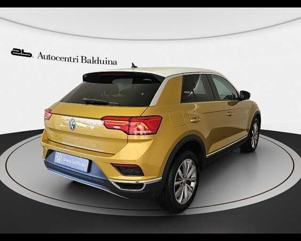 Volkswagen T-Roc usata a Roma (4)