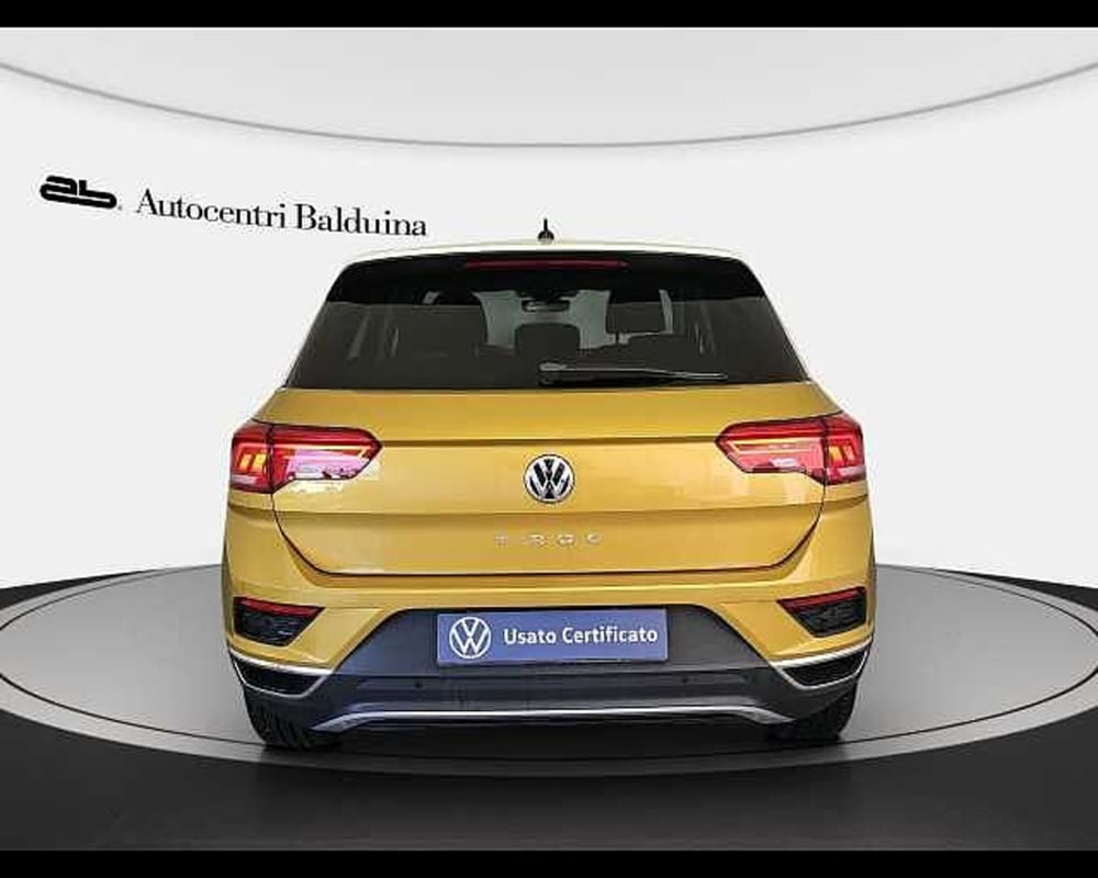 Volkswagen T-Roc usata a Roma (5)