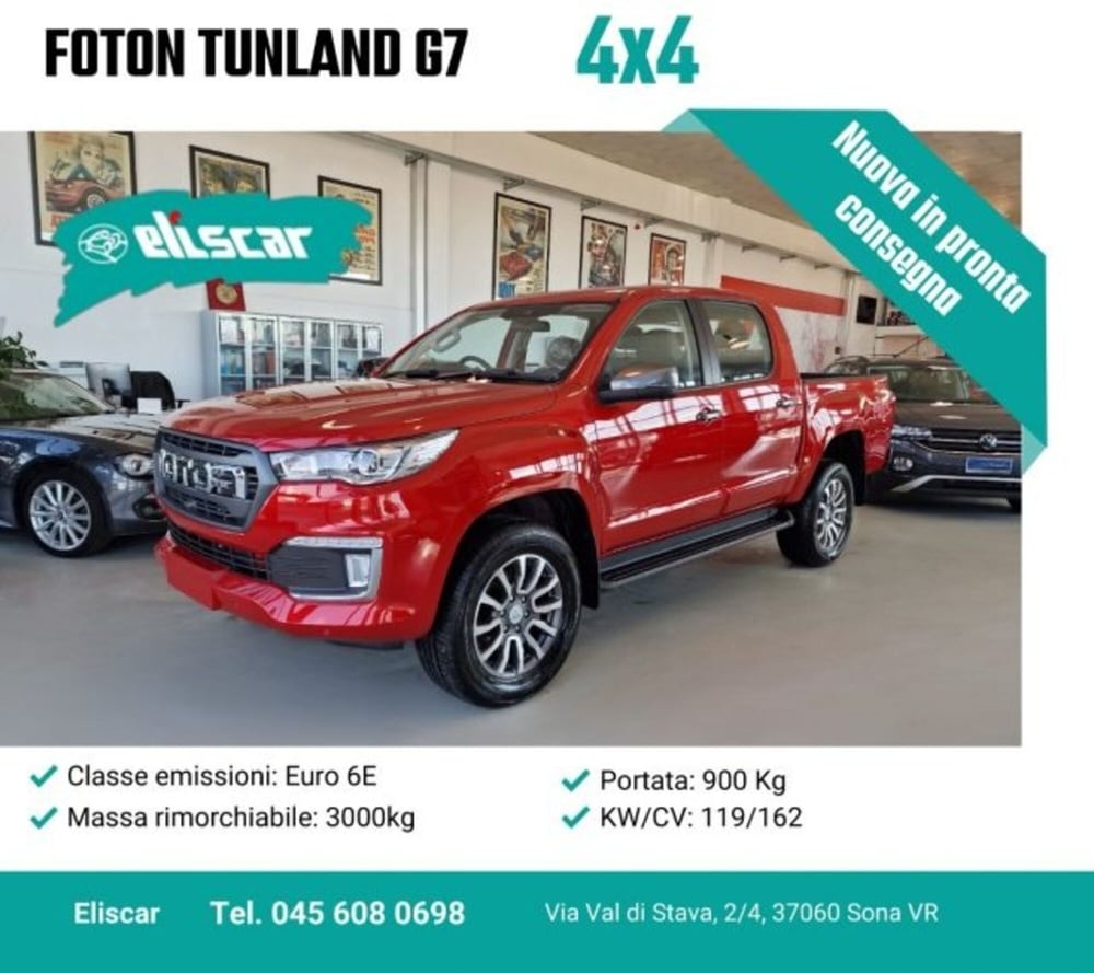 Foton Tunland nuova a Verona