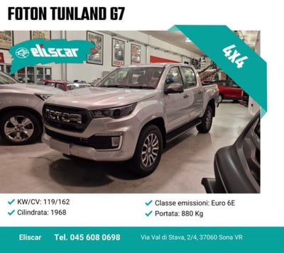 Foton Tunland Tunland G7 2.0 tdi nuova a Sona