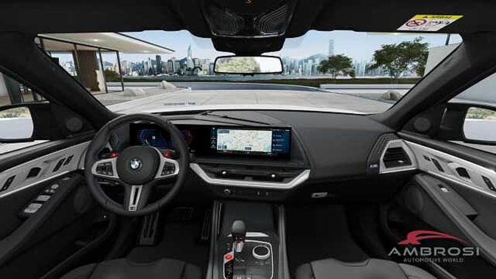 BMW XM nuova a Viterbo (9)