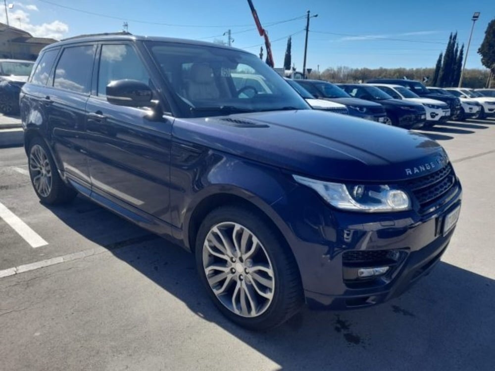 Land Rover Range Rover Sport usata a Lucca (3)