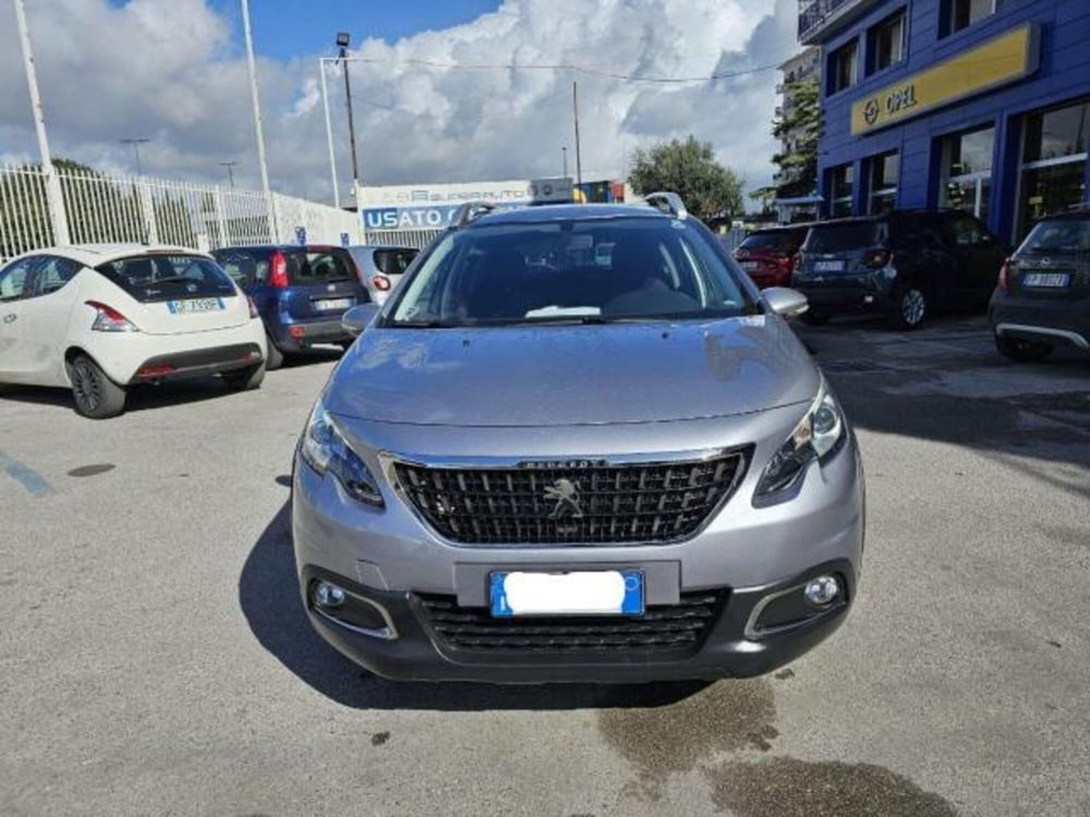 Peugeot 2008 usata a Salerno