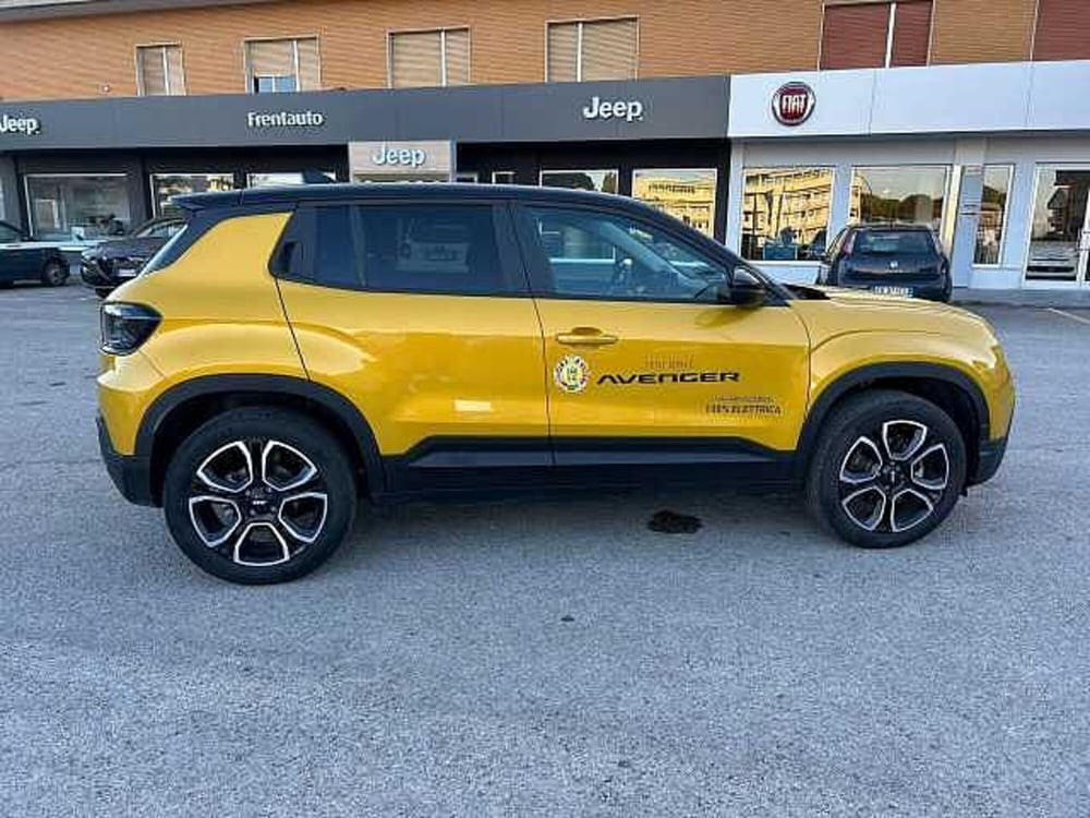 Jeep Avenger usata a Ancona (4)