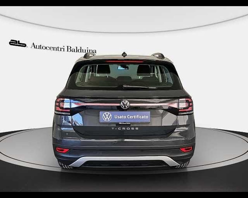 Volkswagen T-Cross usata a Roma (5)