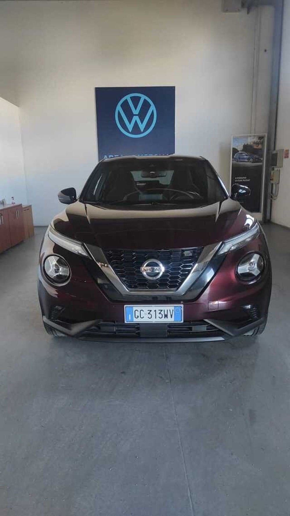 Nissan Juke usata a Cosenza