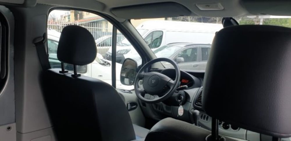 Renault Trafic Furgone usata a Imperia (10)