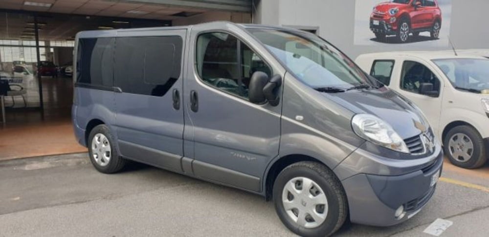 Renault Trafic Furgone usata a Imperia (2)