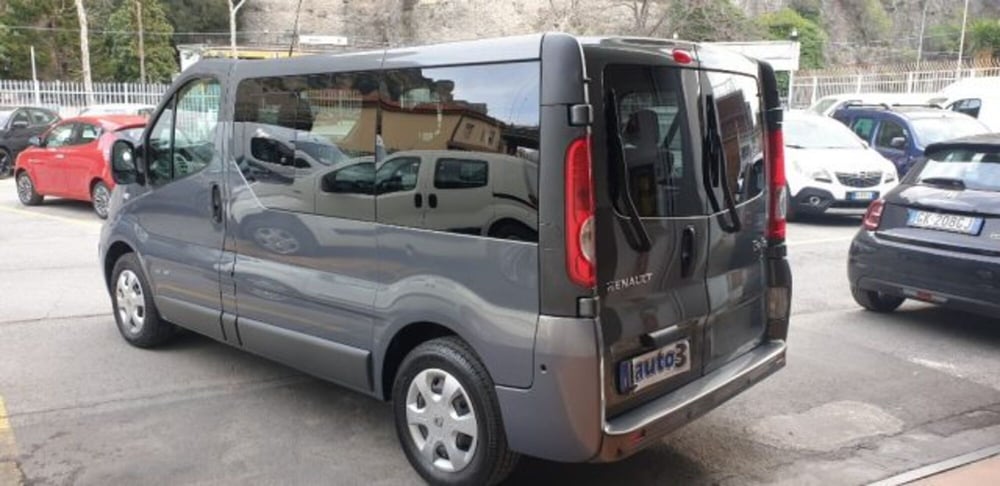 Renault Trafic Furgone usata a Imperia (3)