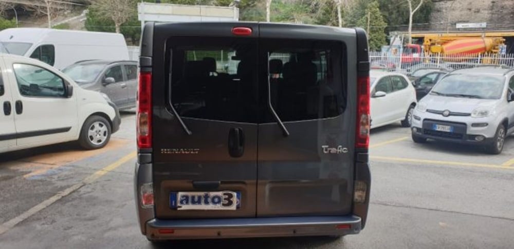 Renault Trafic Furgone usata a Imperia (4)