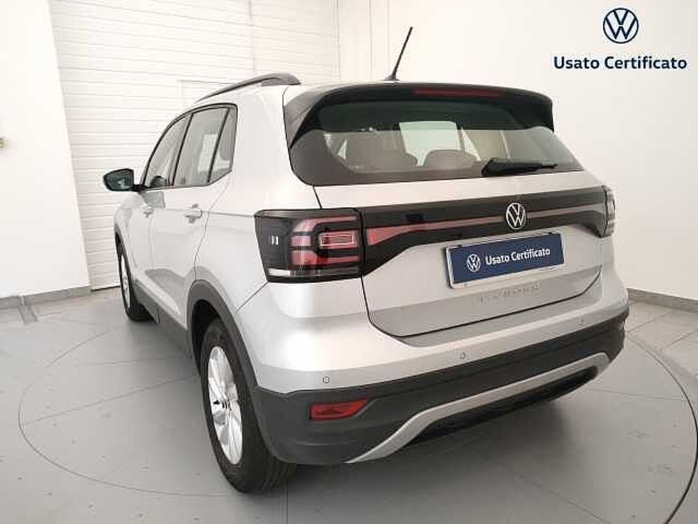 Volkswagen T-Cross usata a Varese (8)