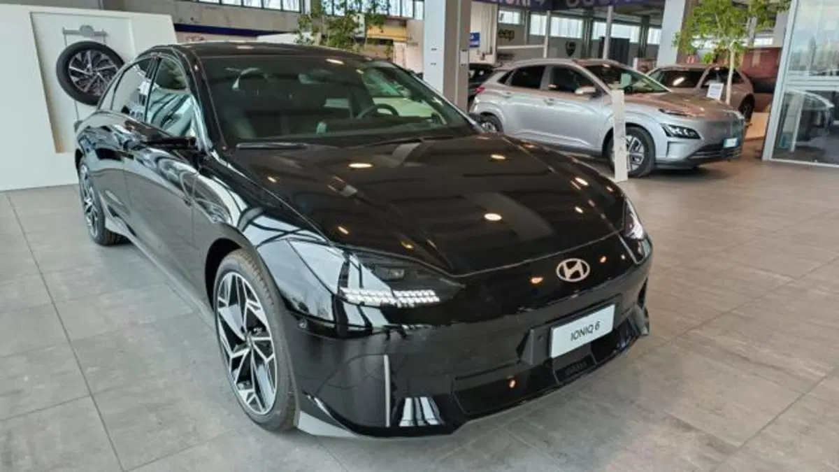Hyundai Ioniq 5 nuova a Reggio Emilia