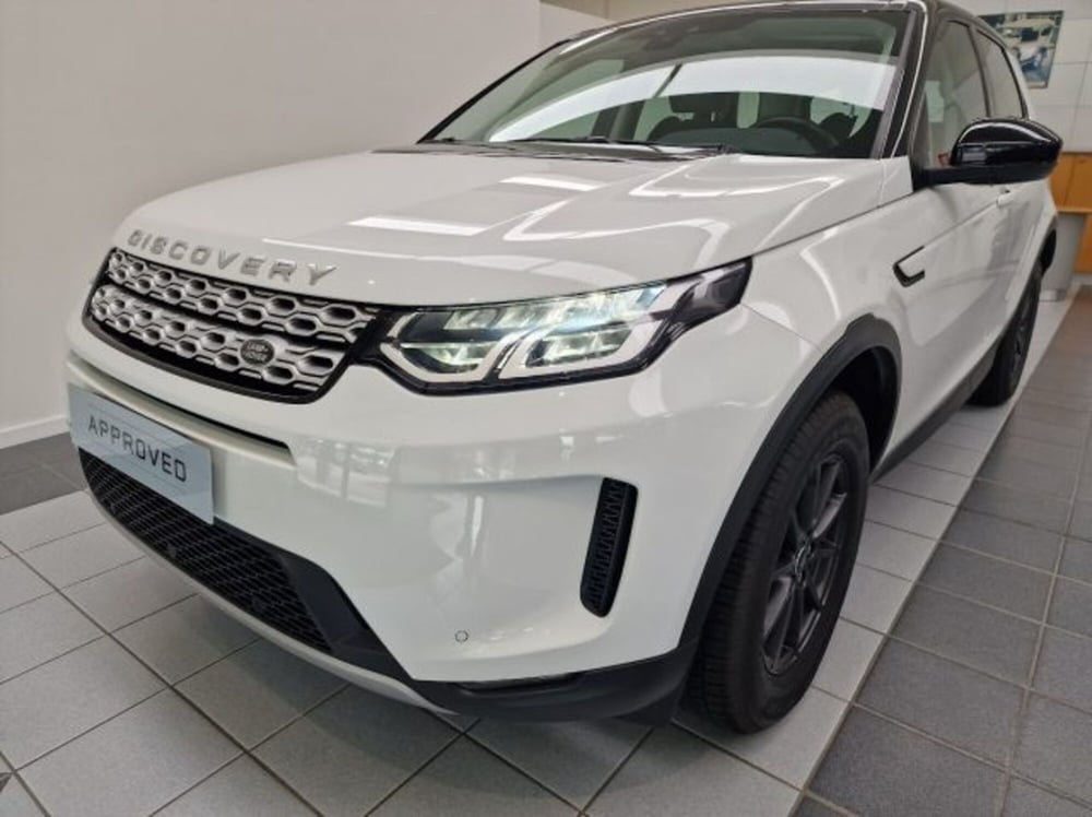 Land Rover Discovery Sport usata a Novara (15)