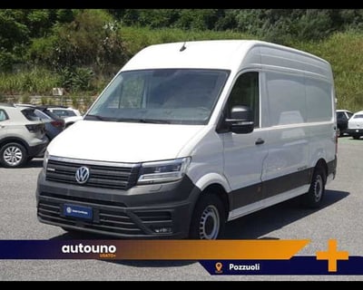 Volkswagen Veicoli Commerciali e-crafter Furgone 35 136cv L3H3 del 2021 usata a Pozzuoli