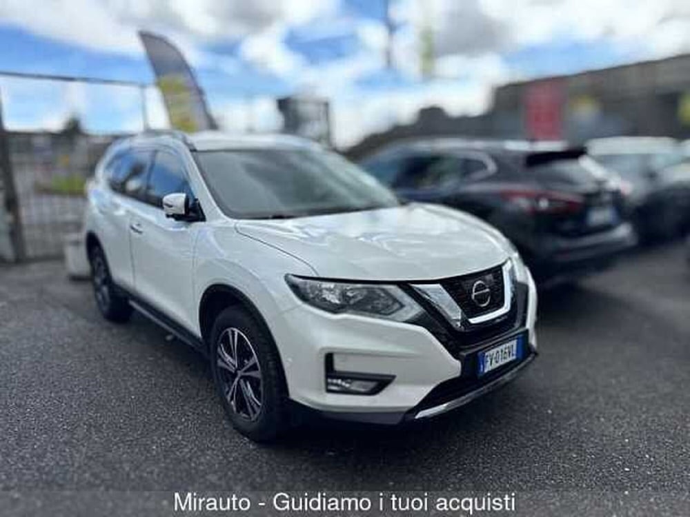 Nissan X-Trail usata a Roma