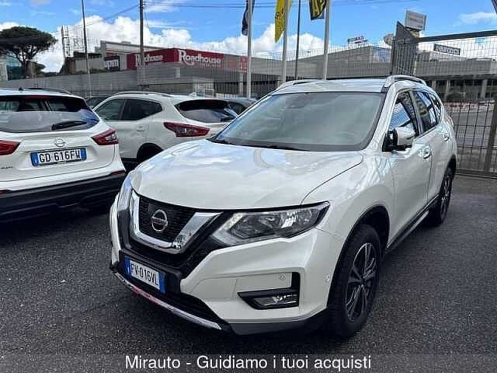 Nissan X-Trail usata a Roma (3)