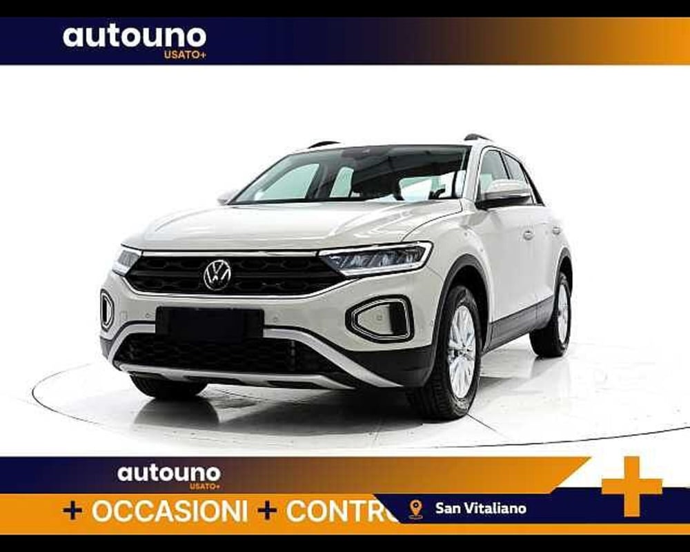 Volkswagen T-Roc usata a Napoli