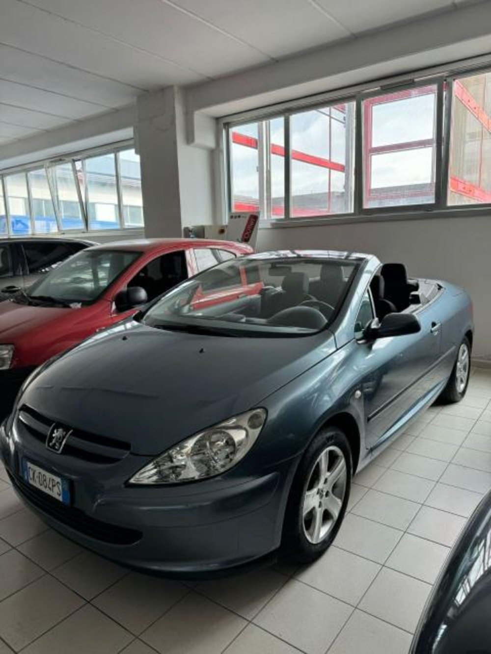 Peugeot 307 Cabrio usata a Napoli