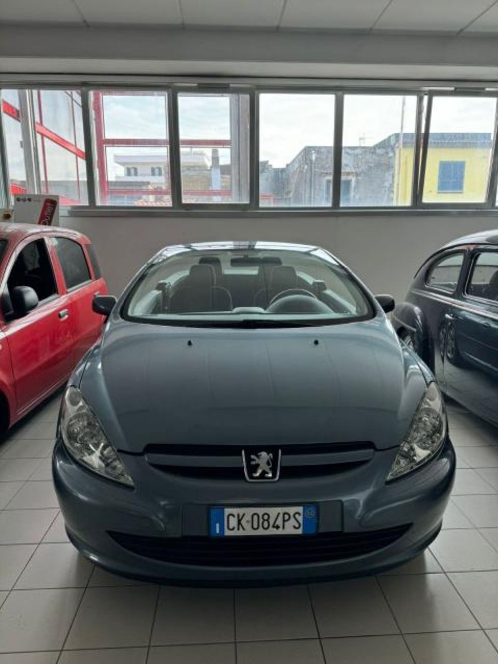 Peugeot 307 Cabrio usata a Napoli (2)