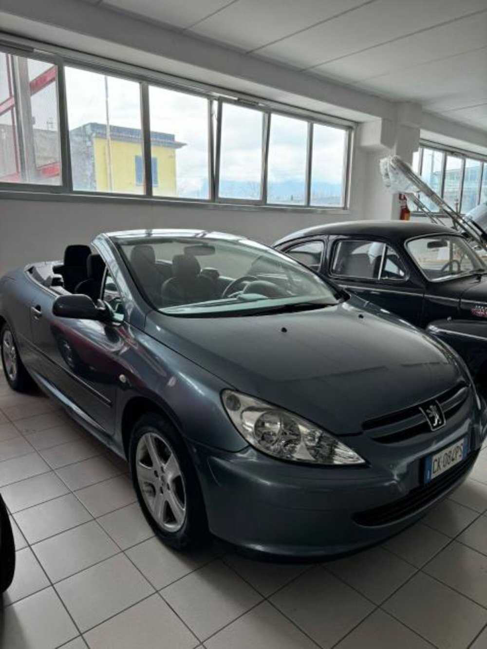 Peugeot 307 Cabrio usata a Napoli (3)