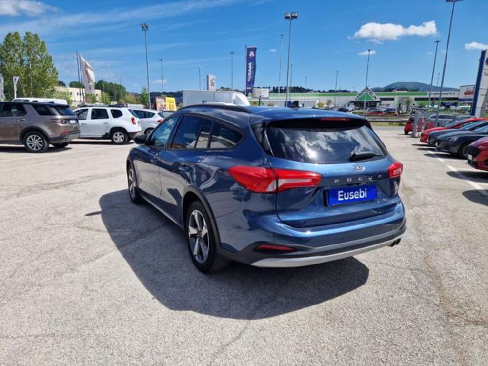 Ford Focus Station Wagon usata a Pesaro-Urbino (4)