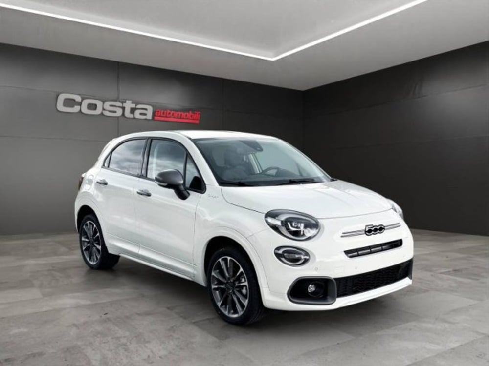 Fiat 500X nuova a Treviso (9)