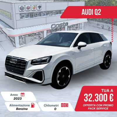 Audi Q2 Q2 35 TFSI S tronic S line Edition  nuova a Valdobbiadene