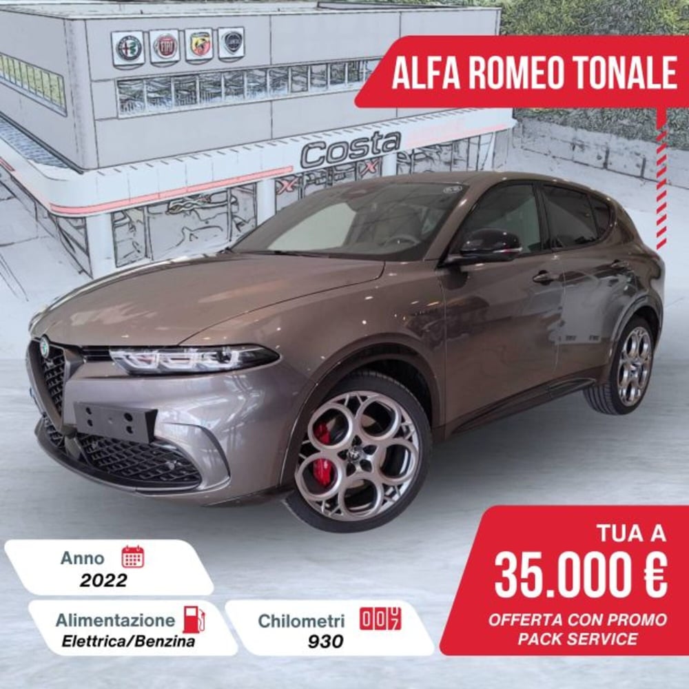 Alfa Romeo Tonale usata a Treviso