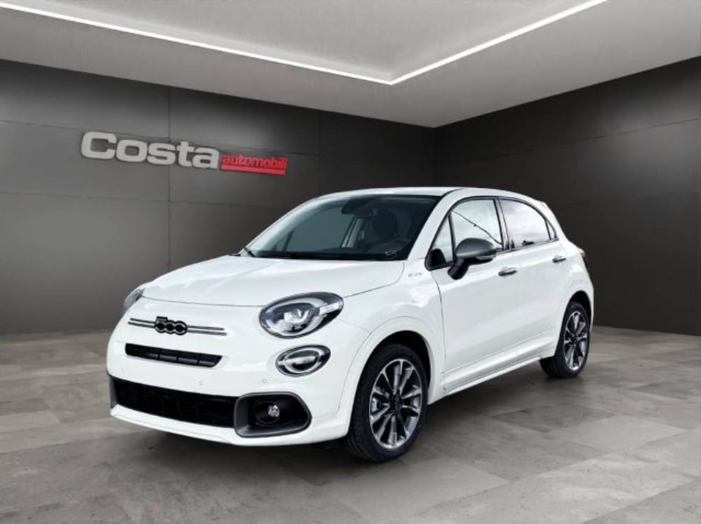 Fiat 500X nuova a Treviso (2)