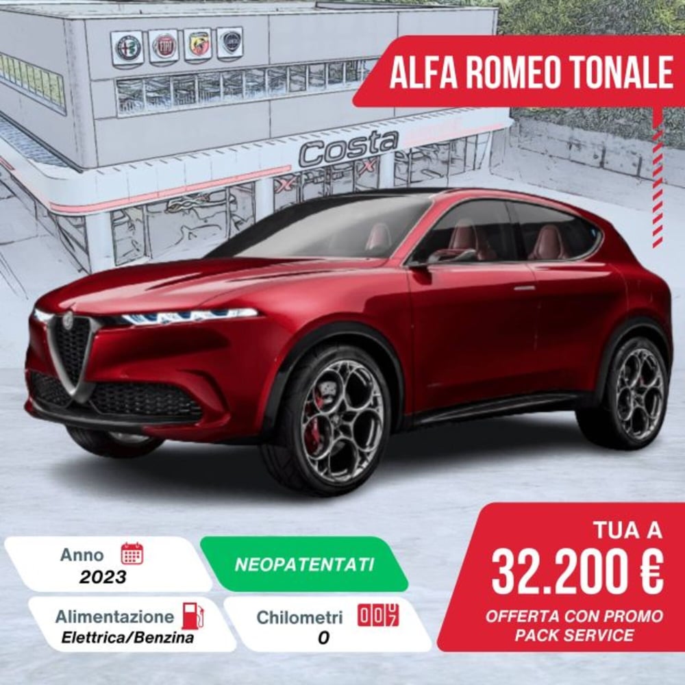 Alfa Romeo Tonale nuova a Treviso