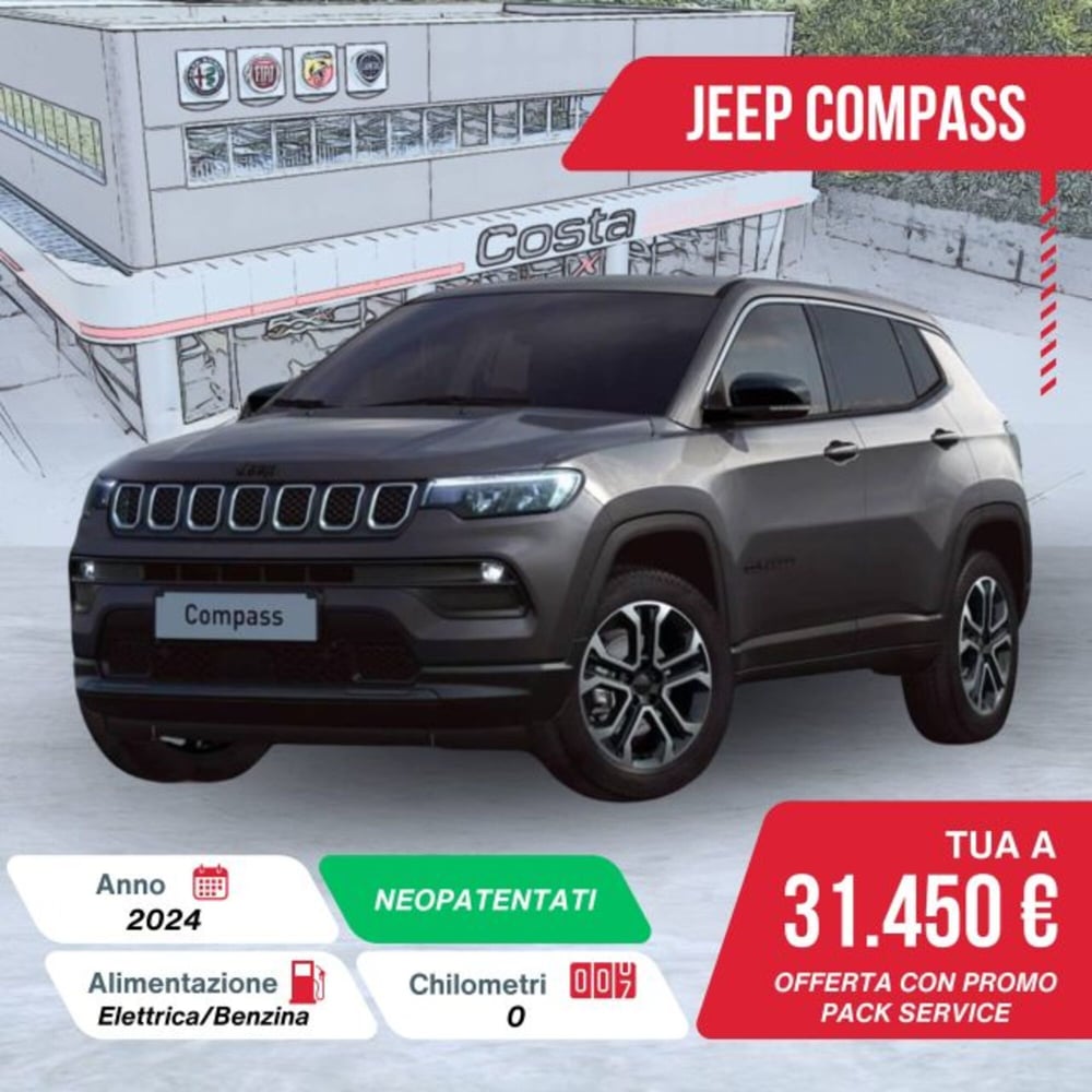 Jeep Compass nuova a Treviso