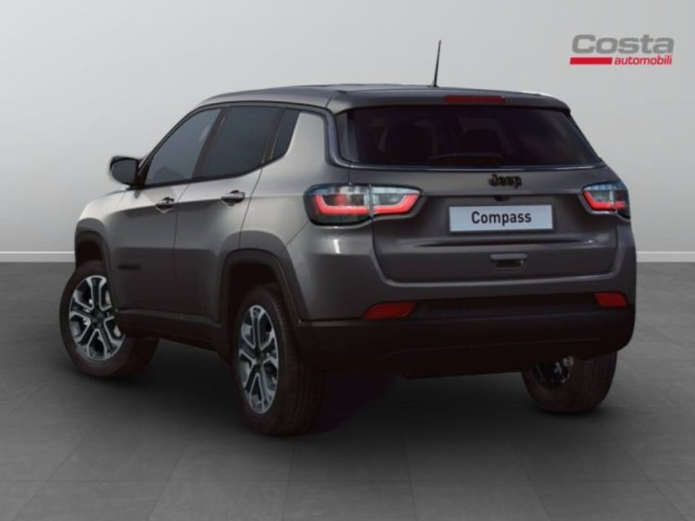 Jeep Compass nuova a Treviso (4)