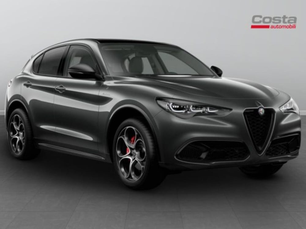 Alfa Romeo Stelvio nuova a Treviso (7)