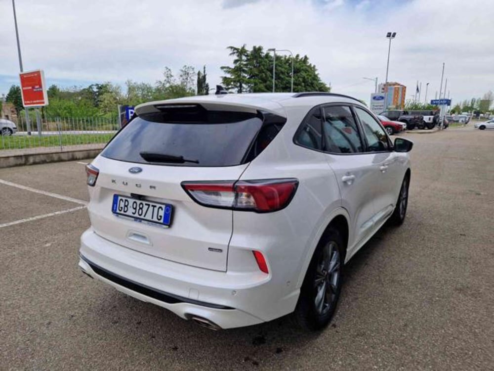 Ford Kuga usata a Bologna (5)