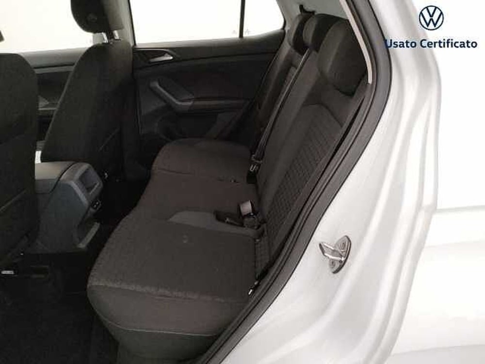 Volkswagen T-Cross usata a Varese (11)