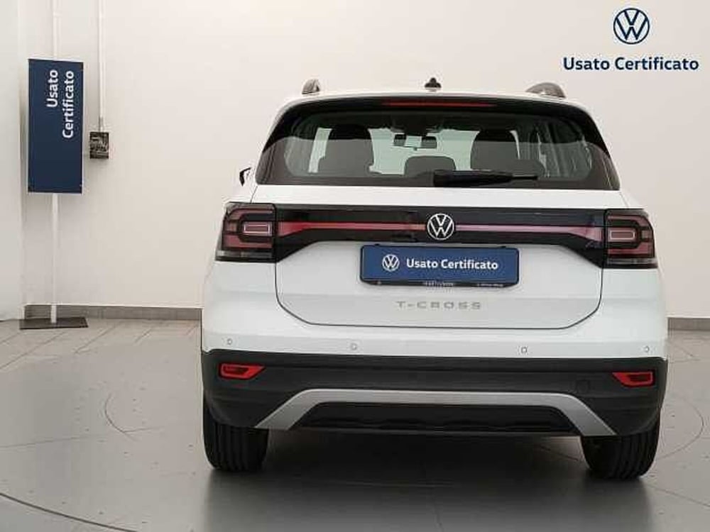 Volkswagen T-Cross usata a Varese (4)