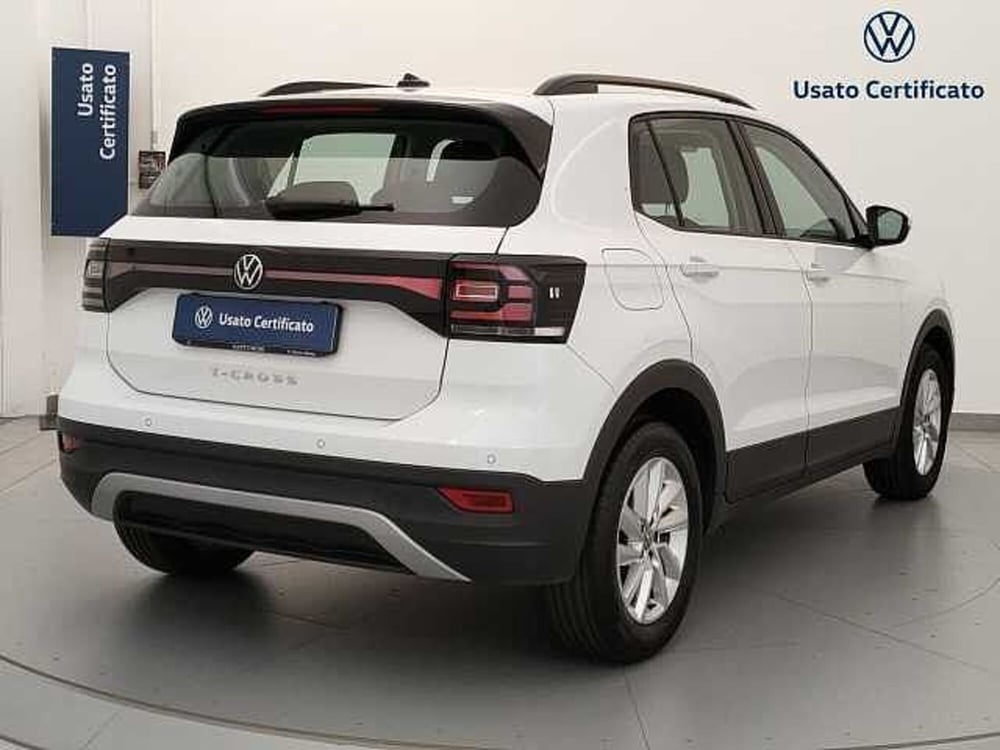 Volkswagen T-Cross usata a Varese (5)