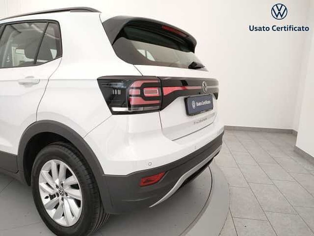 Volkswagen T-Cross usata a Varese (8)