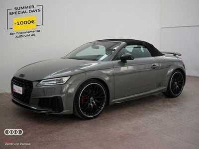 Audi TT Coup&eacute; 40 TFSI S tronic  del 2022 usata a Varese