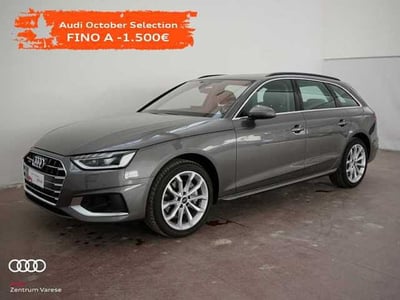 Audi A4 Avant 40 2.0 tdi mhev Business Advanced 204cv s-tronic del 2022 usata a Varese