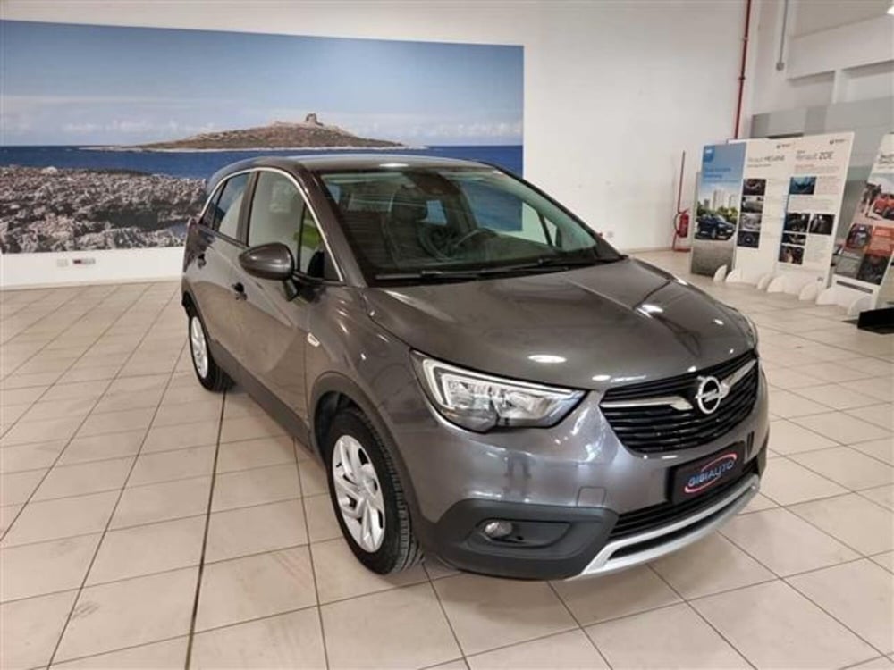 Opel Crossland X usata a Palermo