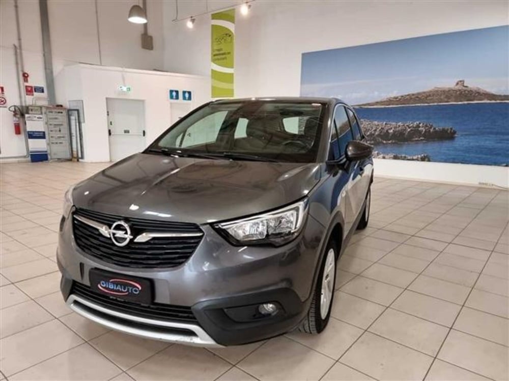 Opel Crossland X usata a Palermo (3)