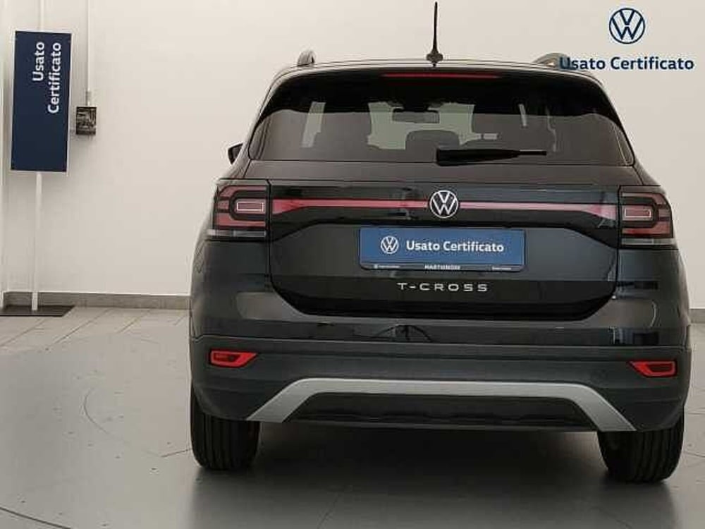 Volkswagen T-Cross usata a Varese (6)