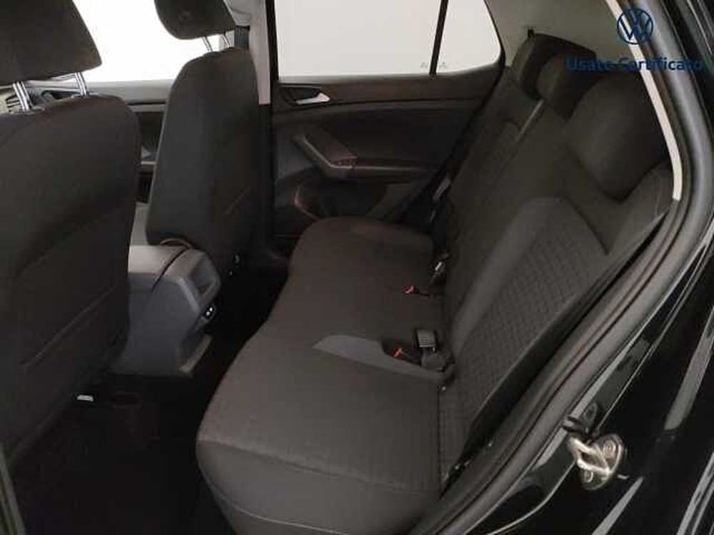 Volkswagen T-Cross usata a Varese (11)