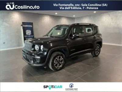 Jeep Renegade 2.0 Mjt 140CV 4WD Active Drive Longitude del 2020 usata a Sala Consilina