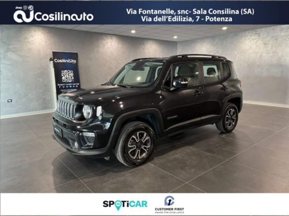 Jeep Renegade usata a Salerno