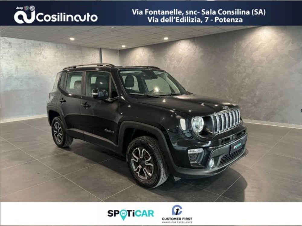 Jeep Renegade usata a Salerno (3)