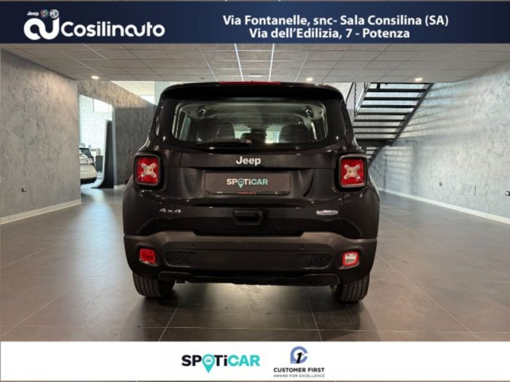 Jeep Renegade usata a Salerno (6)